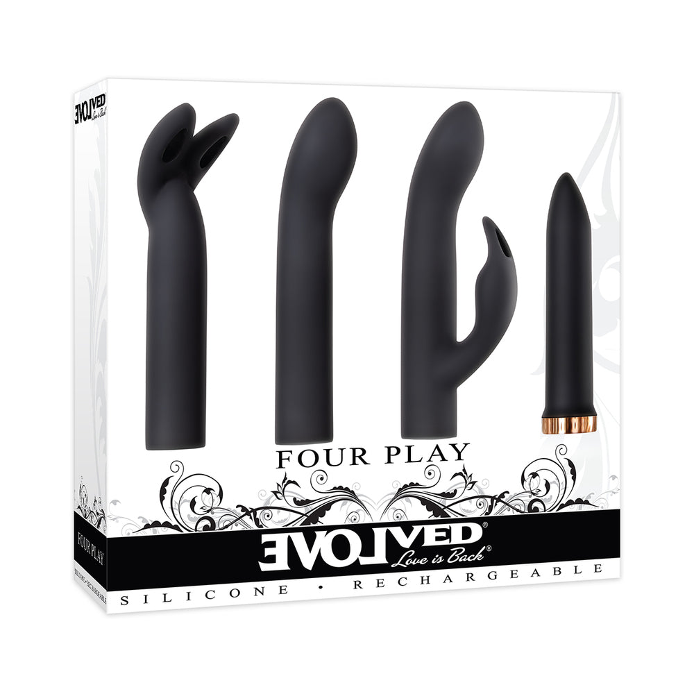 Evolved Four Play Black/Copper