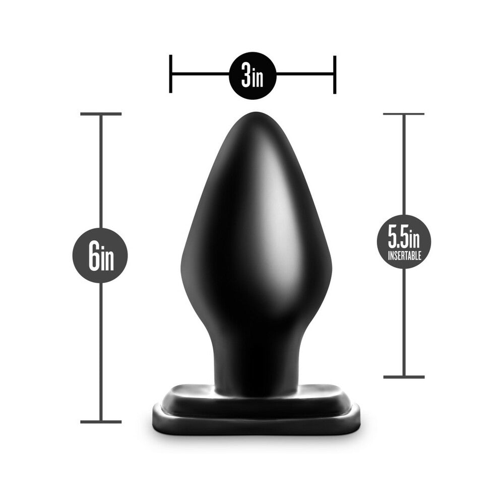 Blush Anal Adventures XXL Plug - Black