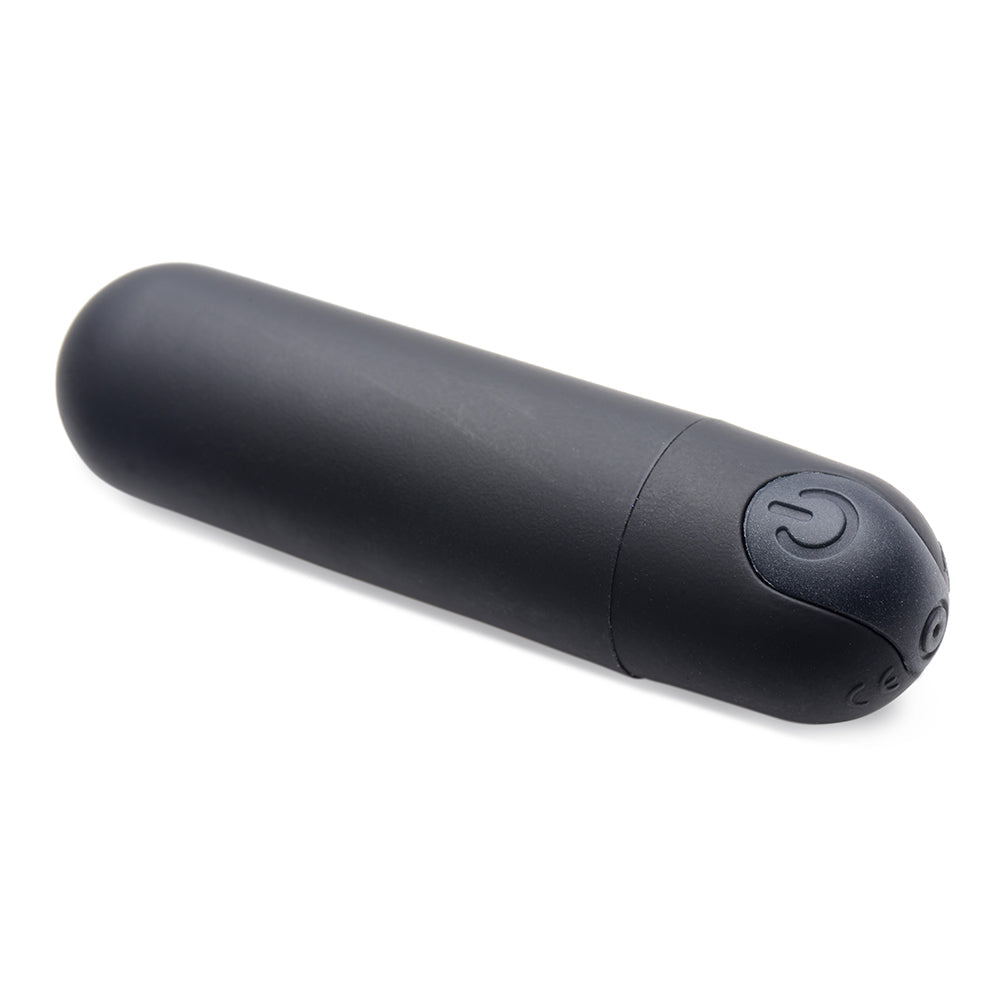 Bang Vibrating Bullet with Remote Control-Black