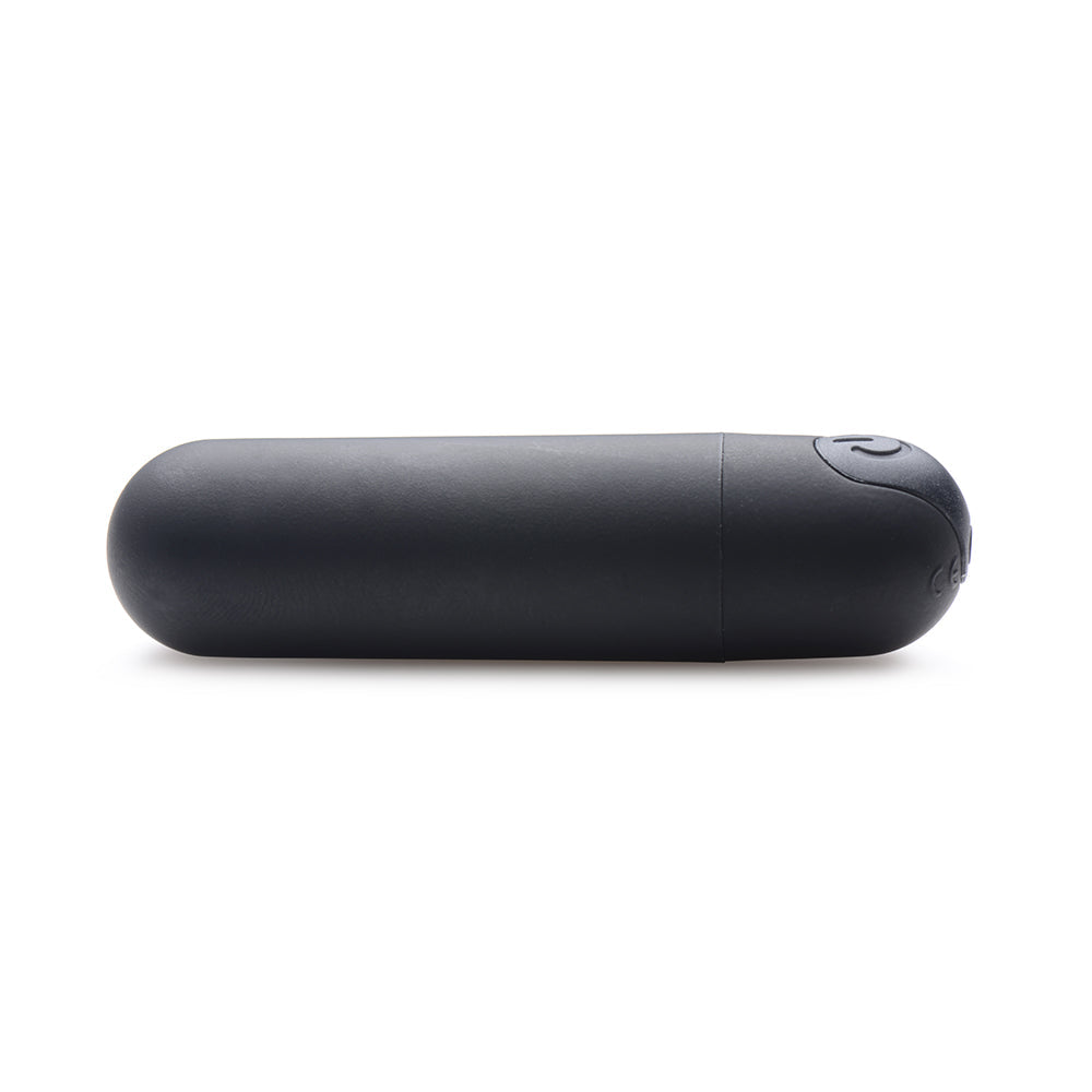 Bang Vibrating Bullet with Remote Control-Black