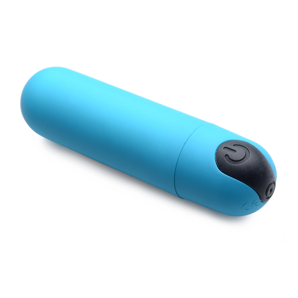 Bang Vibrating Bullet with Remote Control-Blue