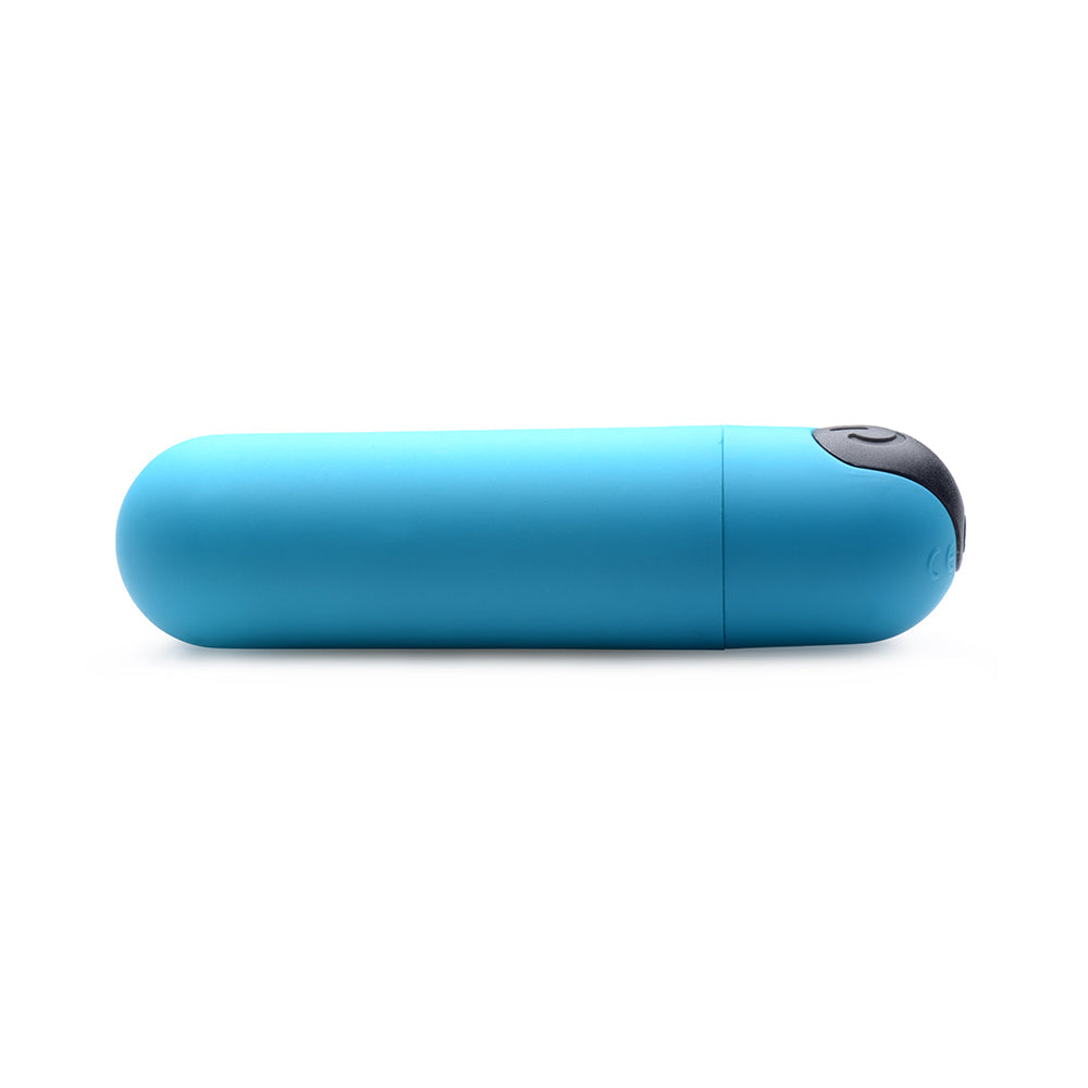 Bang Vibrating Bullet with Remote Control-Blue