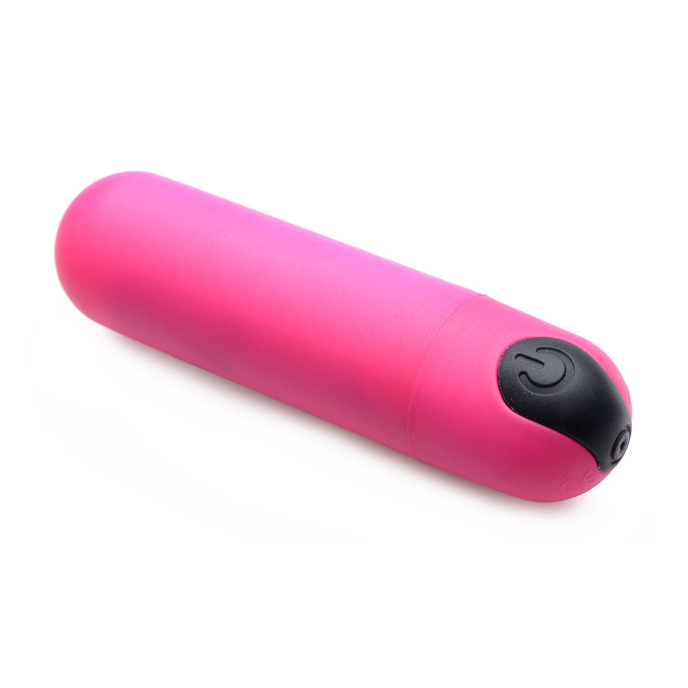 Bang Vibrating Bullet with Remote Control-Pink
