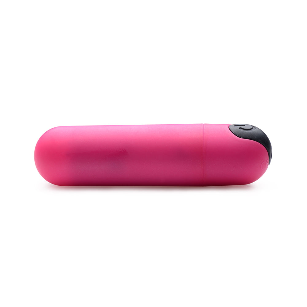 Bang Vibrating Bullet with Remote Control-Pink