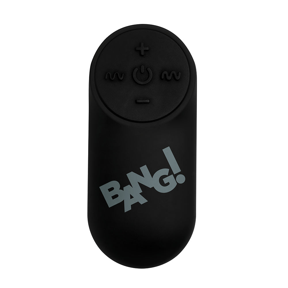 Bang Vibrating Bullet with Remote Control-Pink