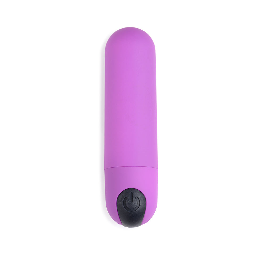 Bang Vibrating Bullet with Remote Control-Purple