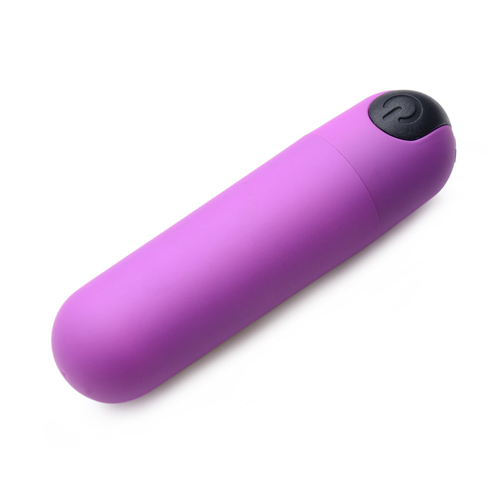 Bang Vibrating Bullet with Remote Control-Purple