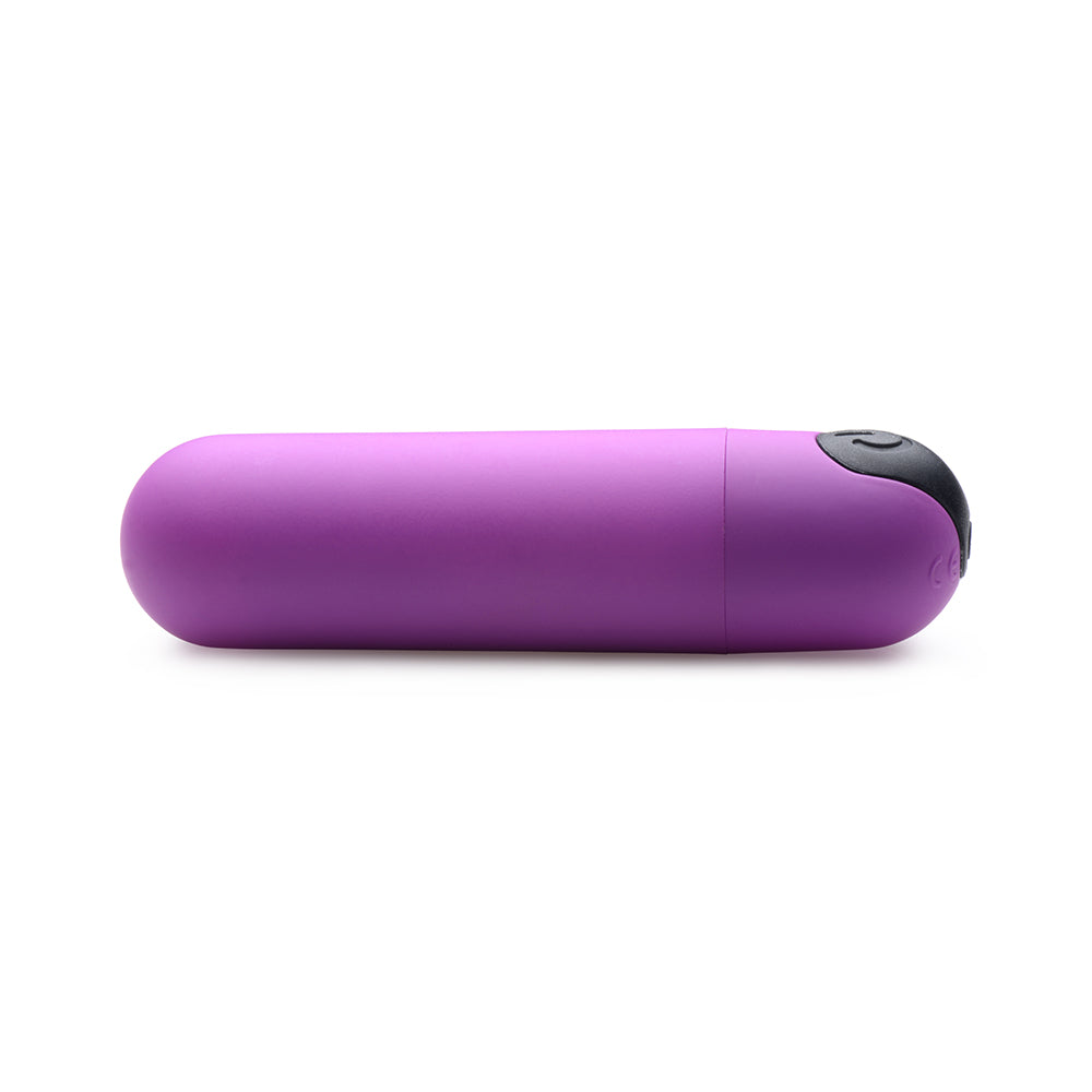 Bang Vibrating Bullet with Remote Control-Purple