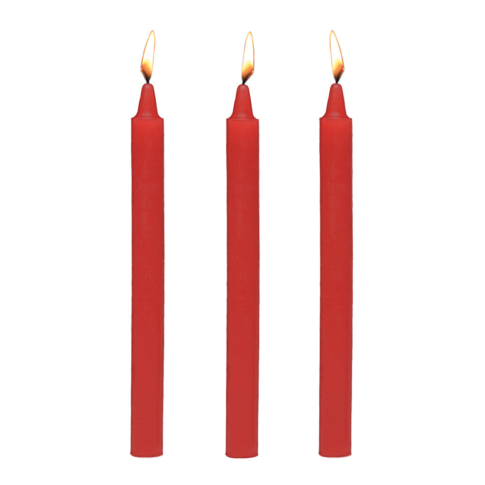 NO ETA Master Series Fetish Drip Candles - Fire Sticks Set of 3