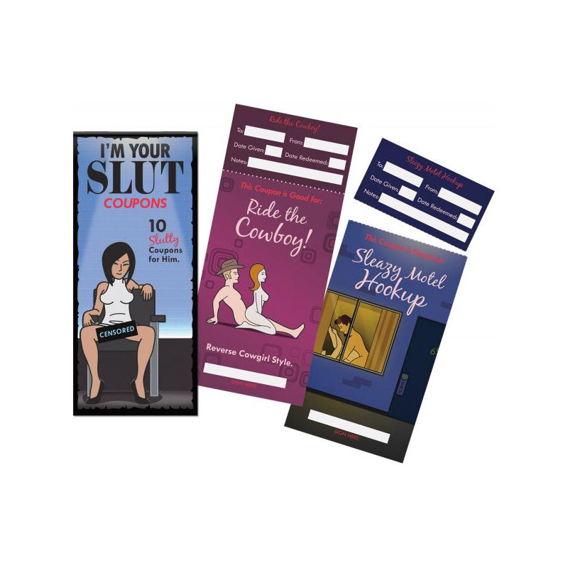I'm Your Slut Coupons