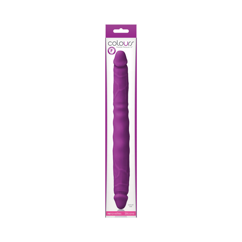 Colours Double Pleasures - Purple