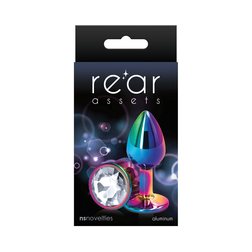 Rear Assets Multicolor Small - Clear