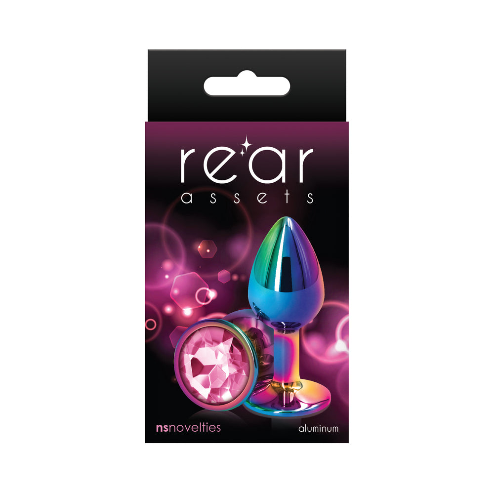 Rear Assets Multicolor Small - Pink