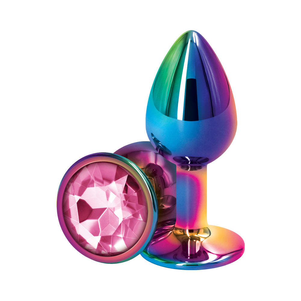 Rear Assets Multicolor Small - Pink