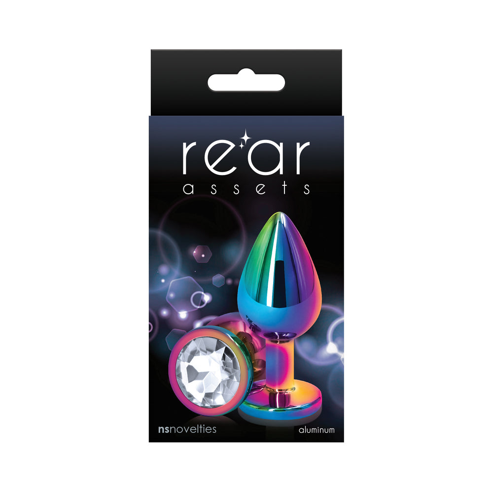 Rear Assets Multicolor Medium - Clear