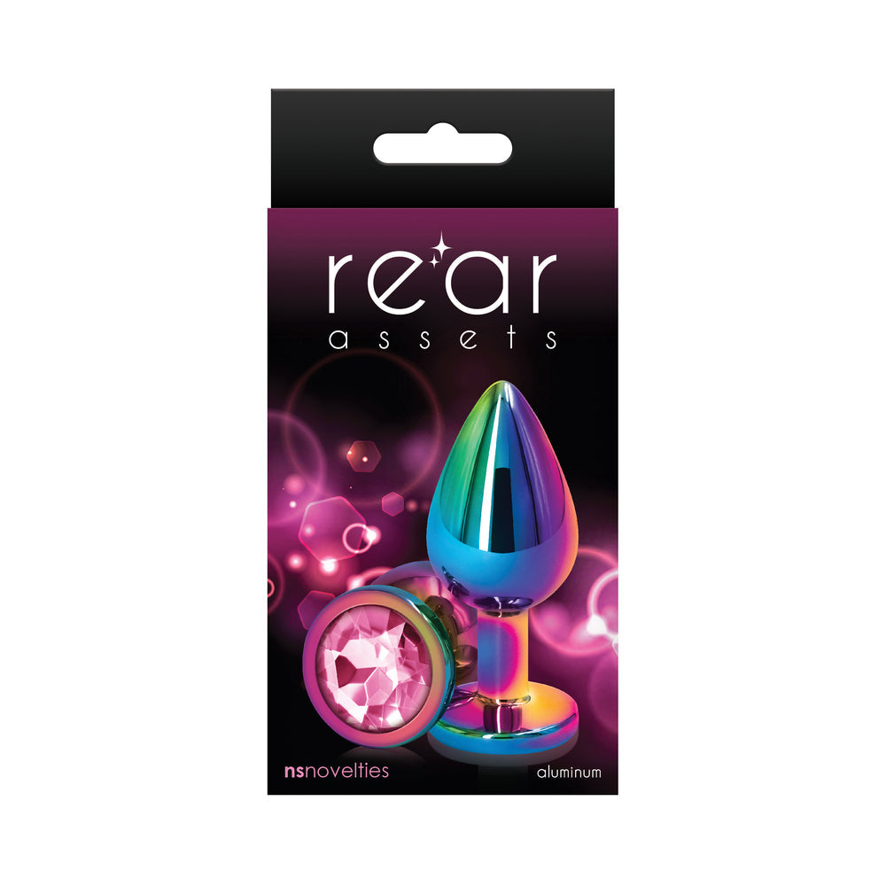 Rear Assets Multicolor Medium - Pink