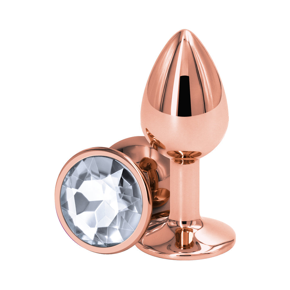 Rear Assets Rose Gold Small - Clear