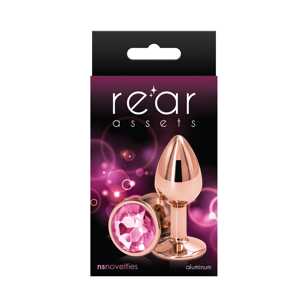 Rear Assets Rose Gold Small - Pink