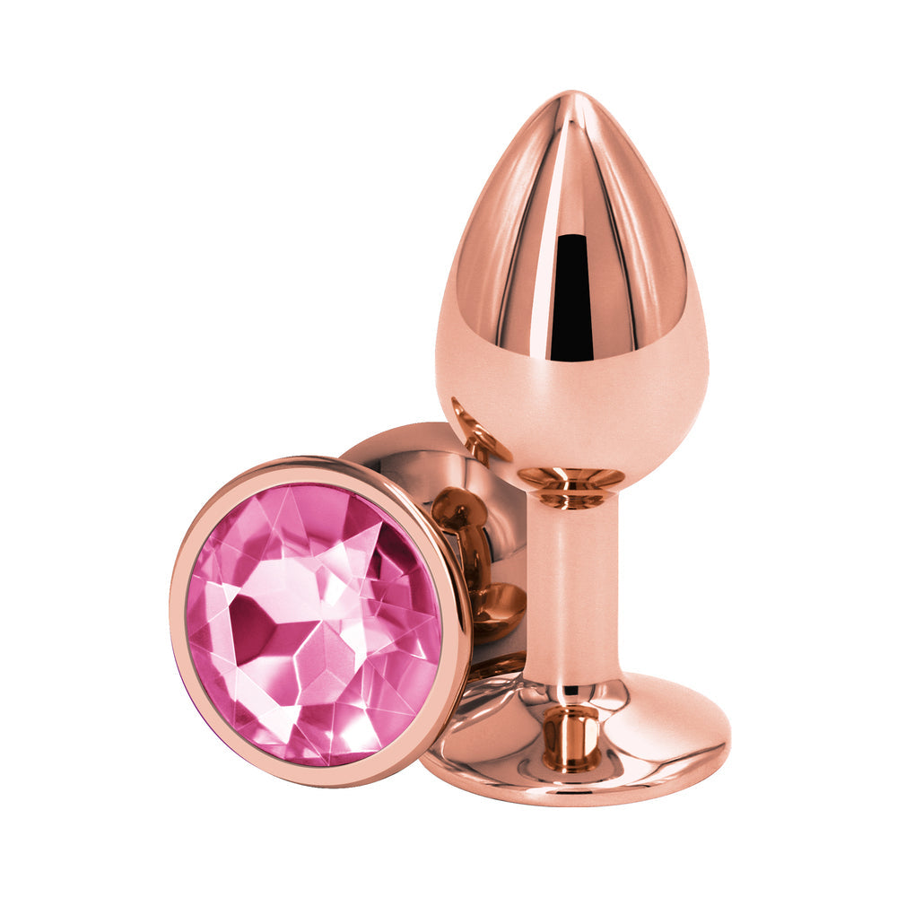 Rear Assets Rose Gold Small - Pink