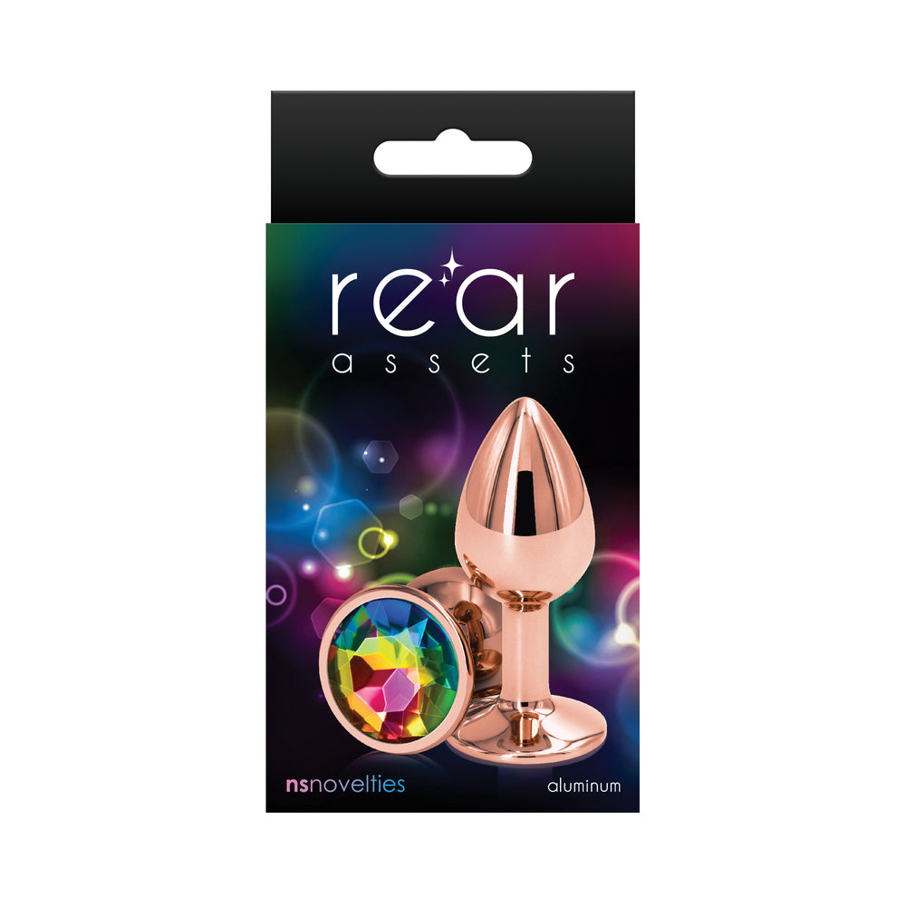 Rear Assets Rose Gold Small - Rainbow