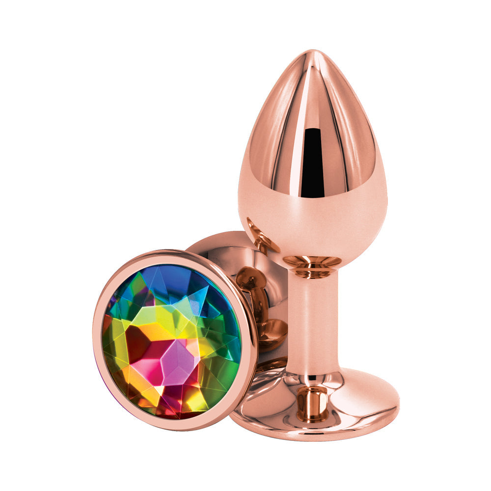 Rear Assets Rose Gold Small - Rainbow