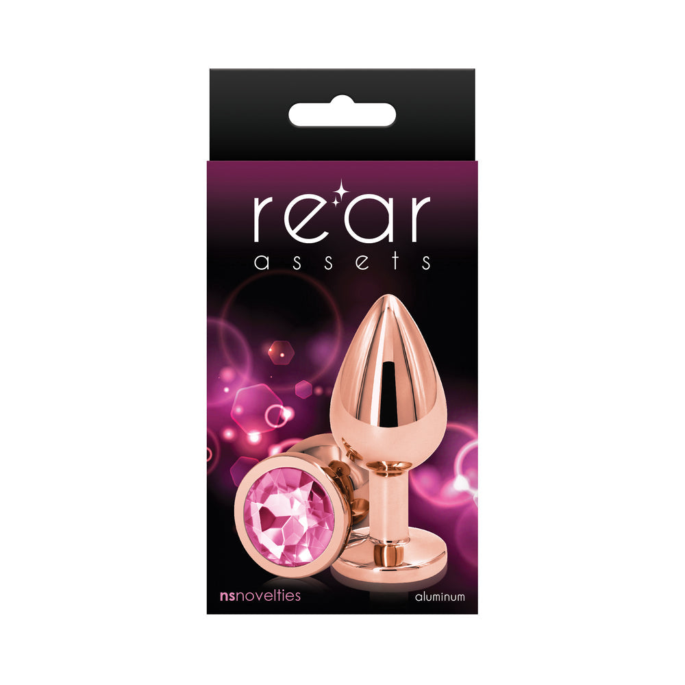 Rear Assets Rose Gold Medium - Pink