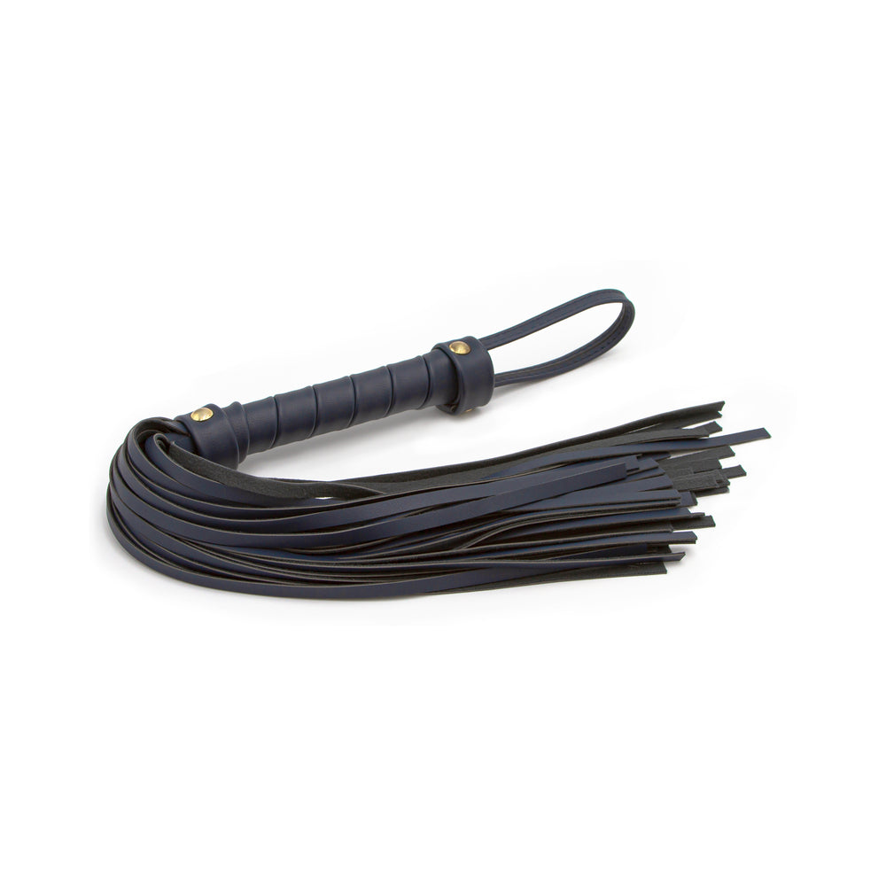 Bondage Couture Flogger - Blue