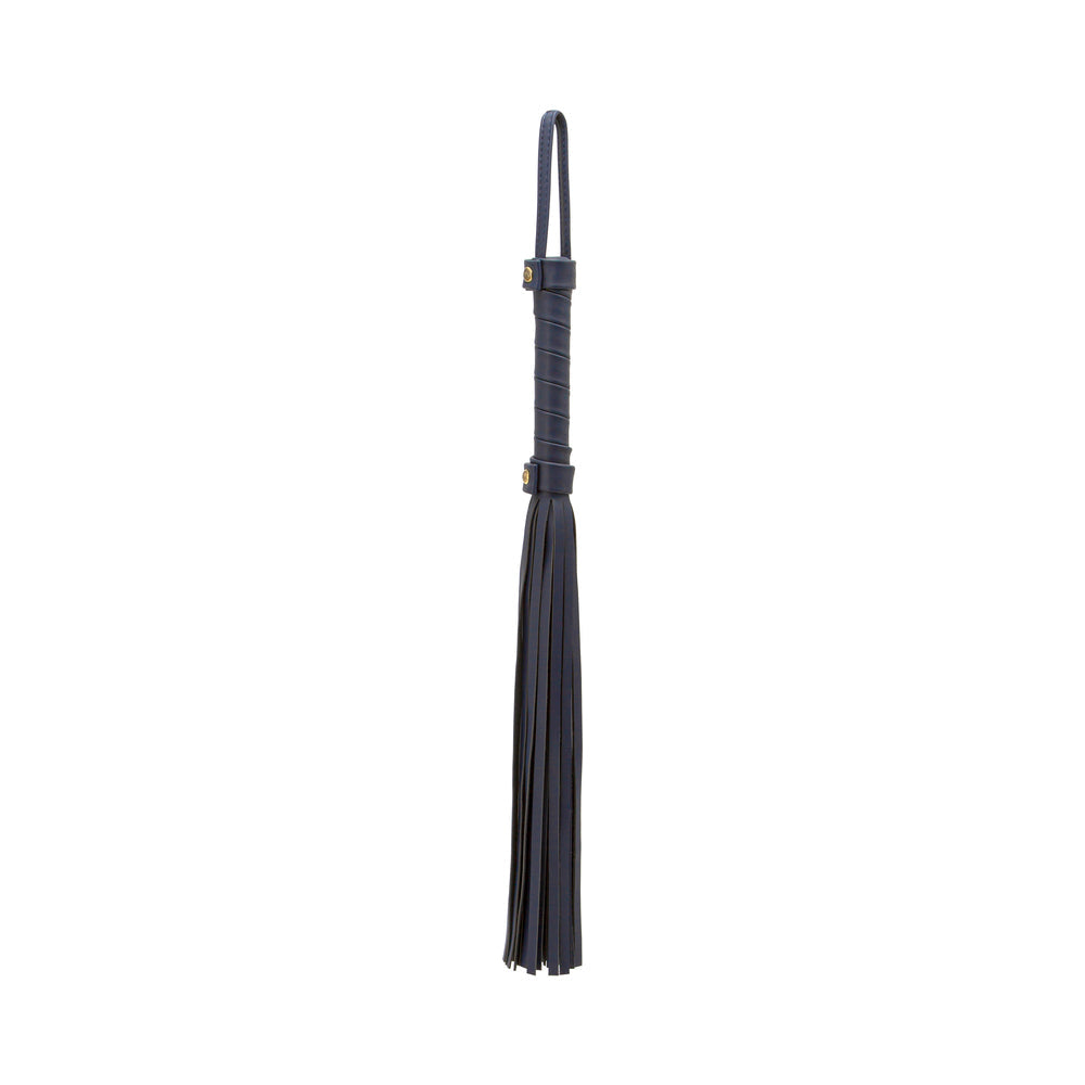 Bondage Couture Flogger - Blue