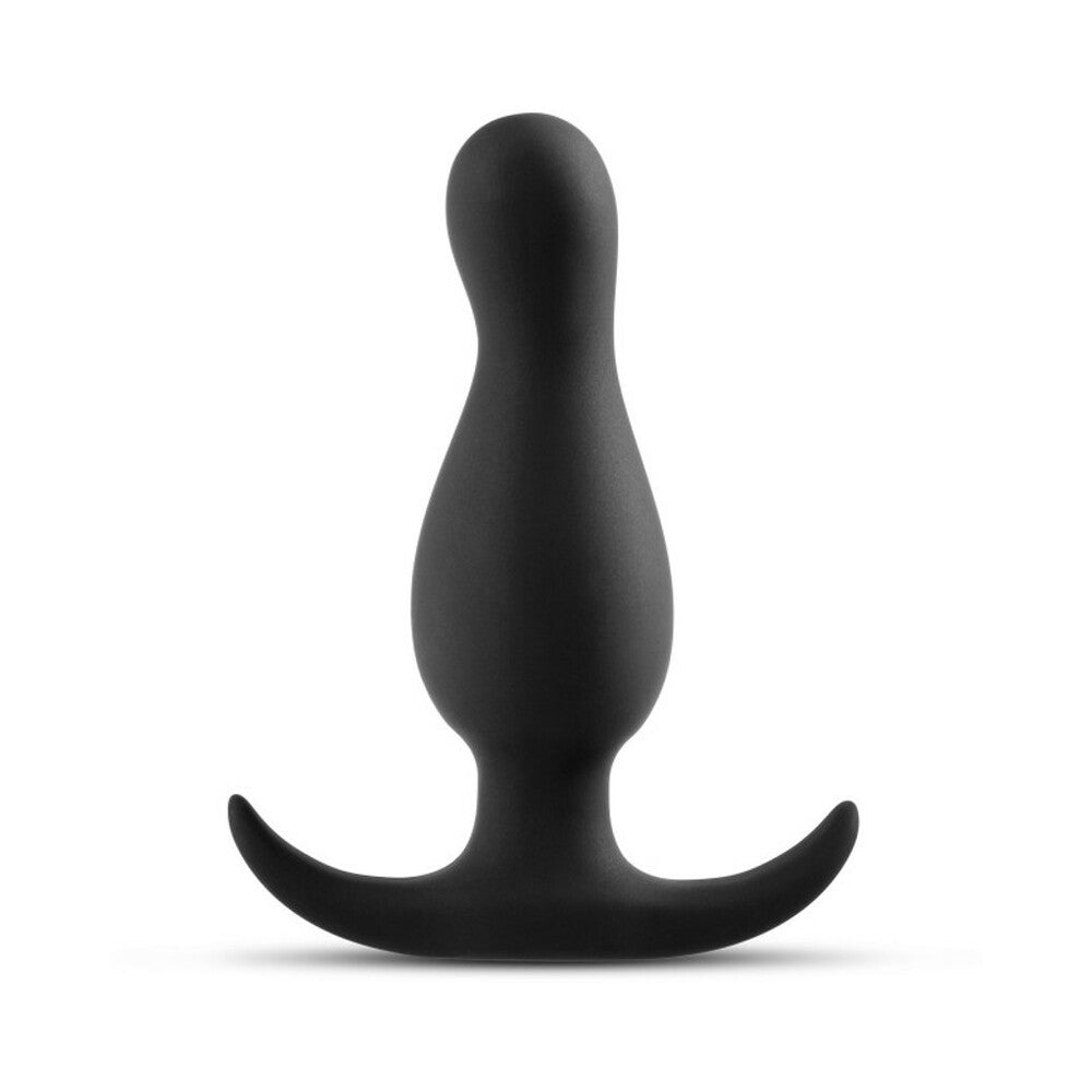 Blush Anal Adventures Curve Plug - Black