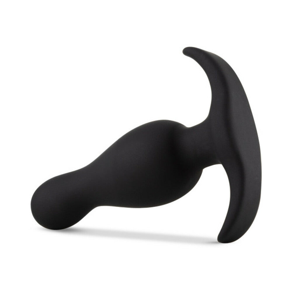 Blush Anal Adventures Curve Plug - Black