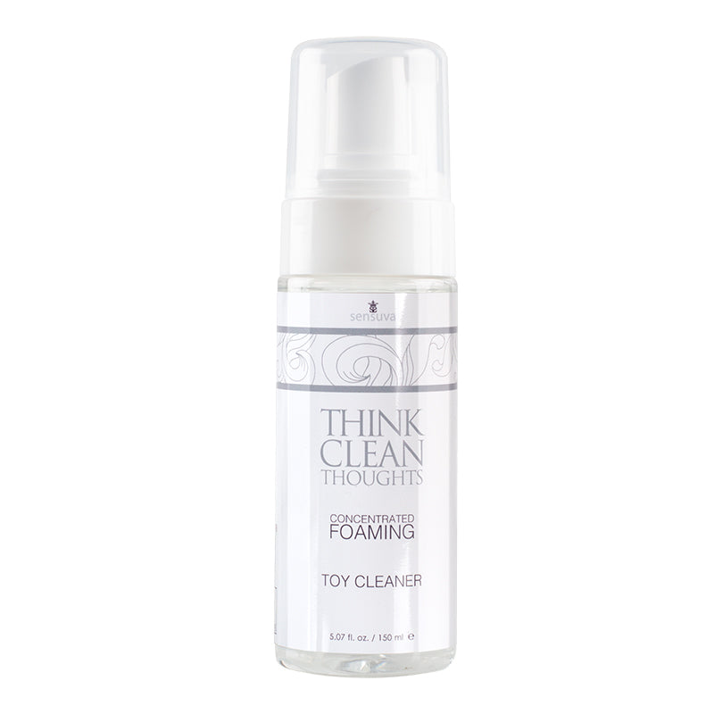 Sensuva Think Clean Thoughts Foaming Toy Cleaner - 5.07 oz