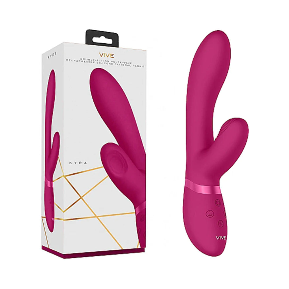 Shots Vive Kyra Pulse Clitoral Rabbit - Pink