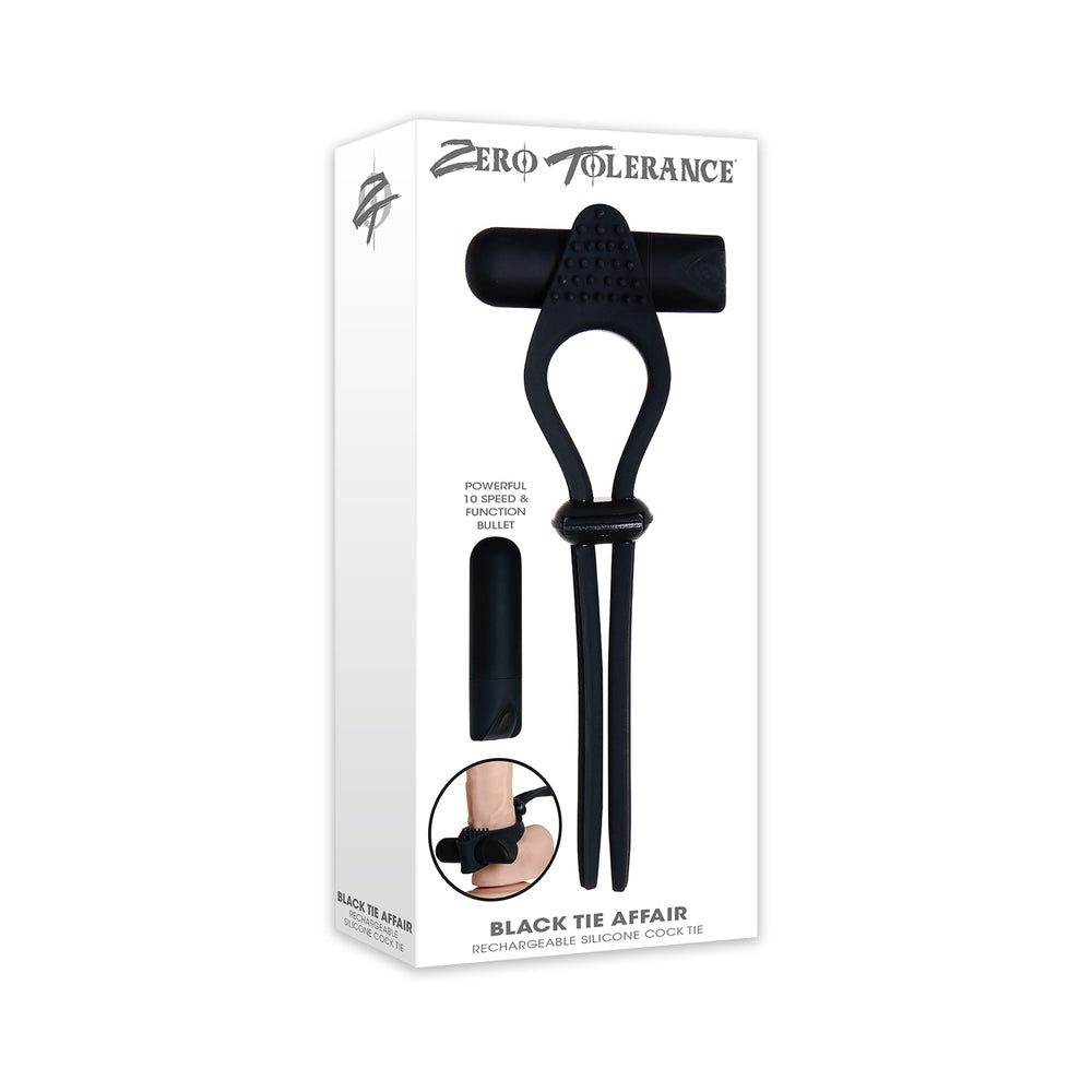 Zero Tolerance Black Tie Affair-Black