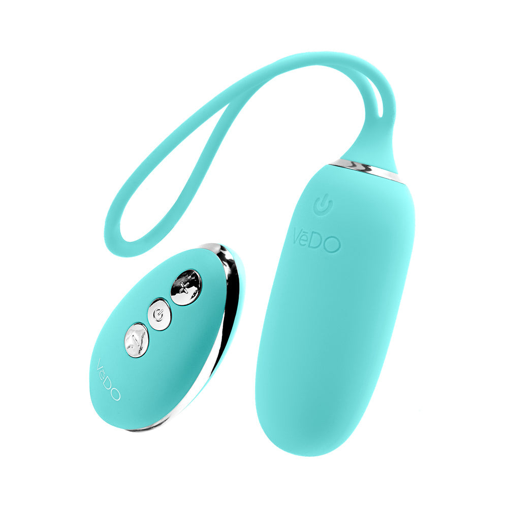 VeDO KIWI Rechargeable Insertable Bullet - Tease Me Turquoise