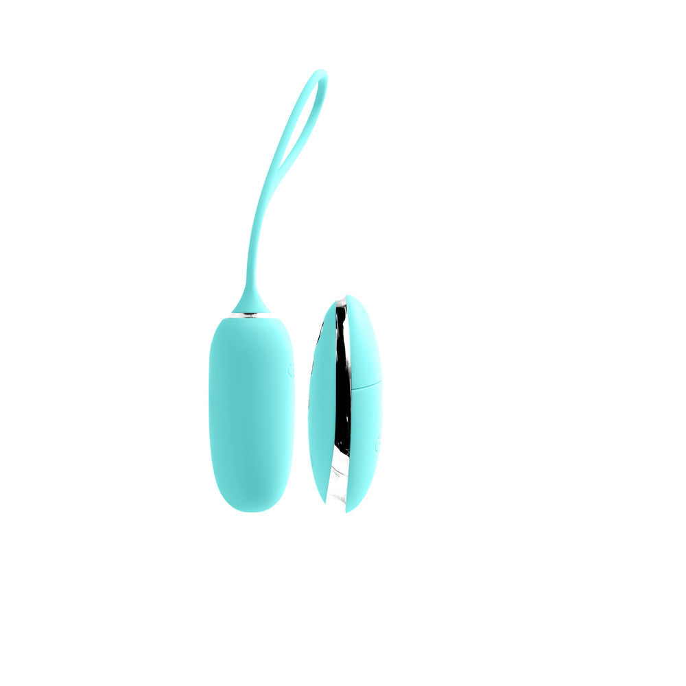 VeDO KIWI Rechargeable Insertable Bullet - Tease Me Turquoise