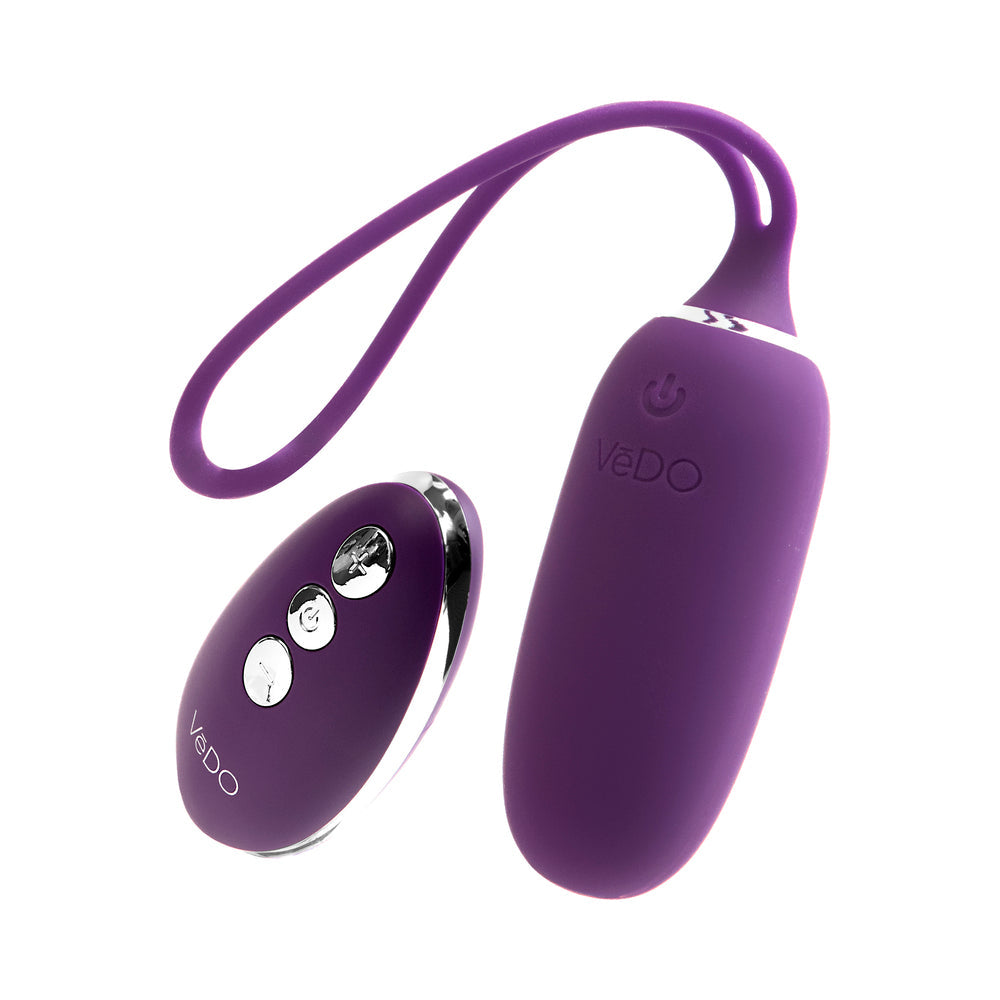 VeDO KIWI Rechargeable Insertable Bullet - Deep Purple