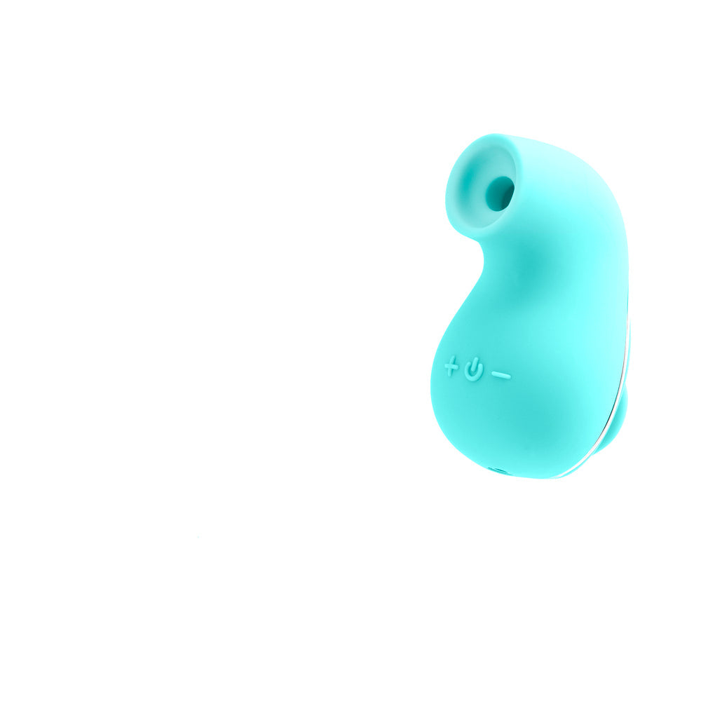 VeDO Suki Rechargeable Vibrating Sucker - Tease Me Turquoise