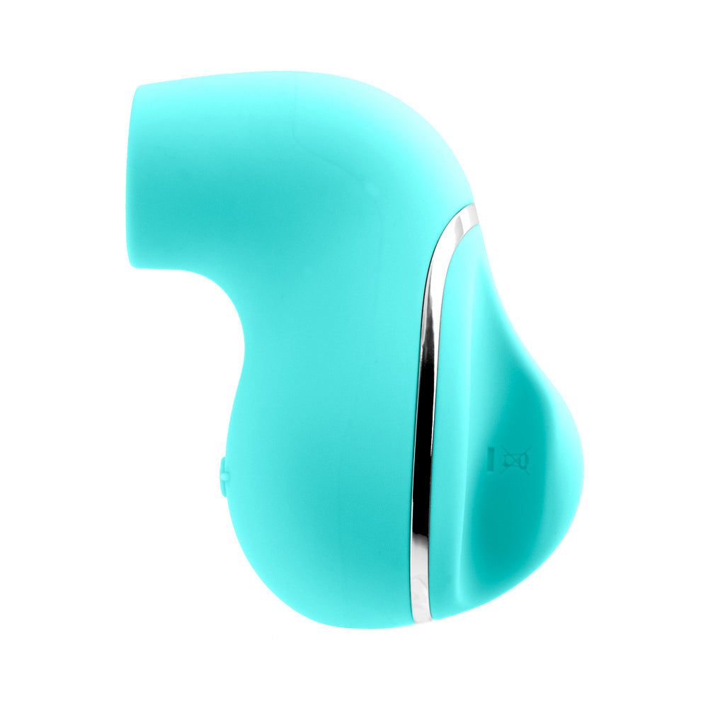 VeDO Suki Rechargeable Vibrating Sucker - Tease Me Turquoise