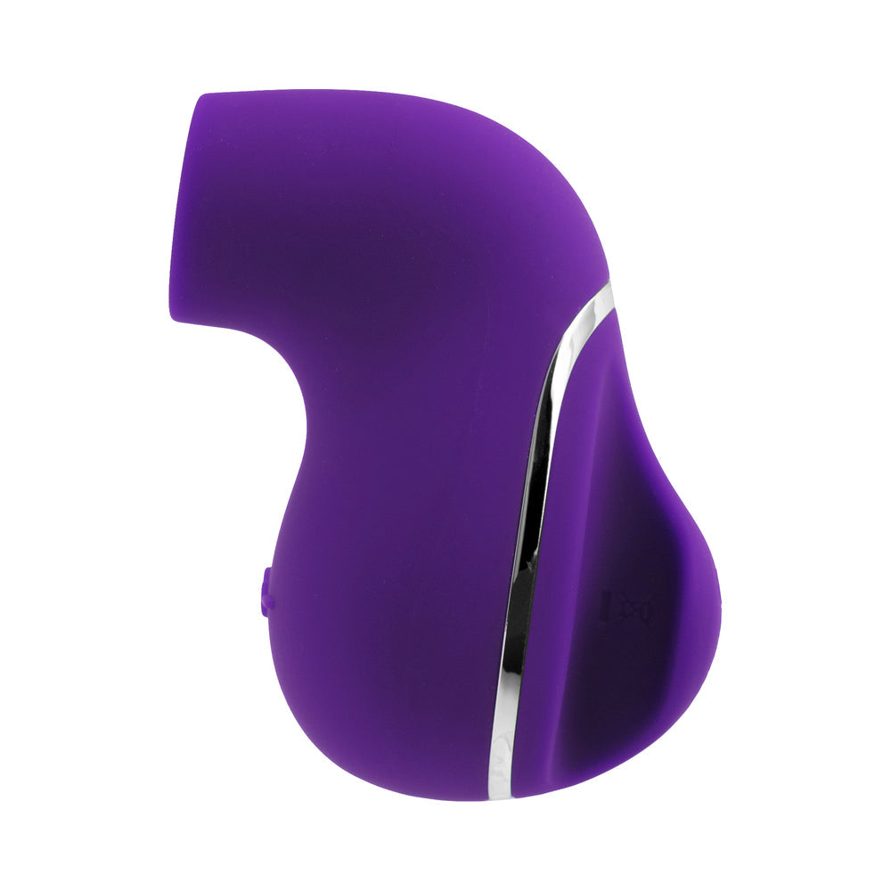 VeDO Suki Rechargeable Vibrating Sucker - Deep Purple
