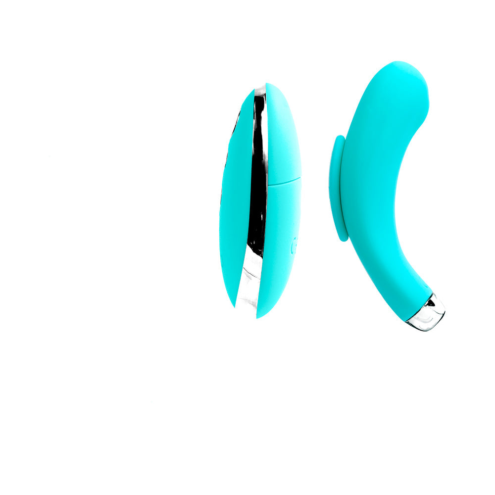 VeDO Niki Rechargeable Panty Vibe - Tease Me Turquoise