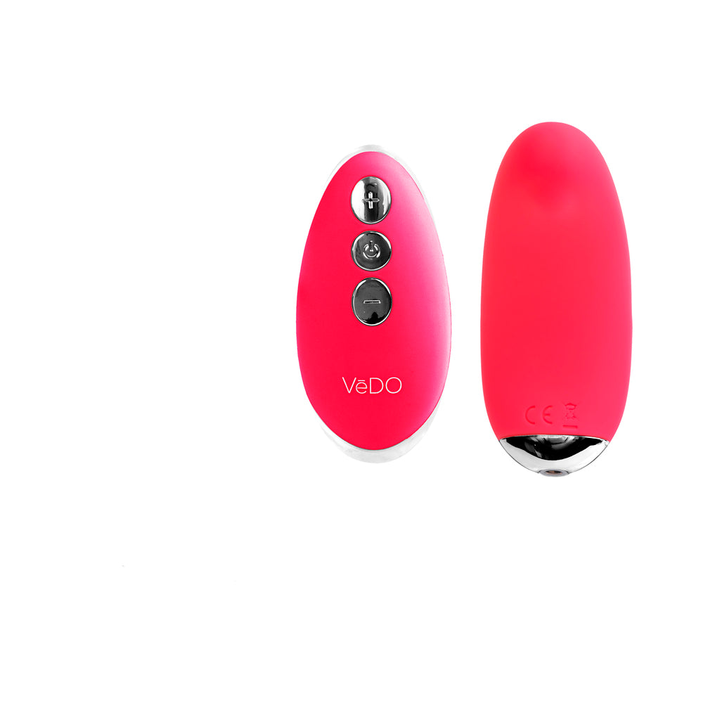 VeDO Niki Rechargeable Panty Vibe - Foxy Pink