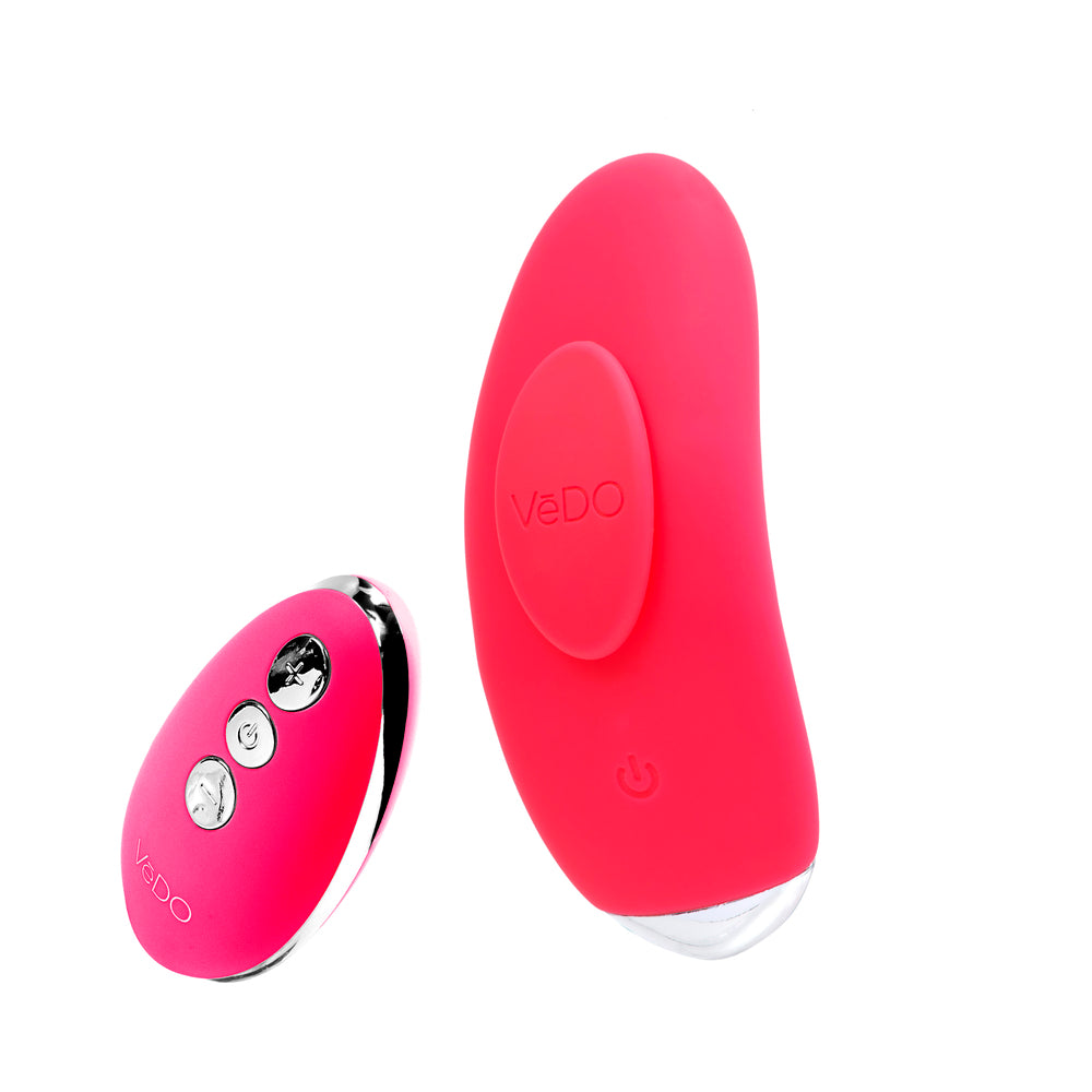VeDO Niki Rechargeable Panty Vibe - Foxy Pink