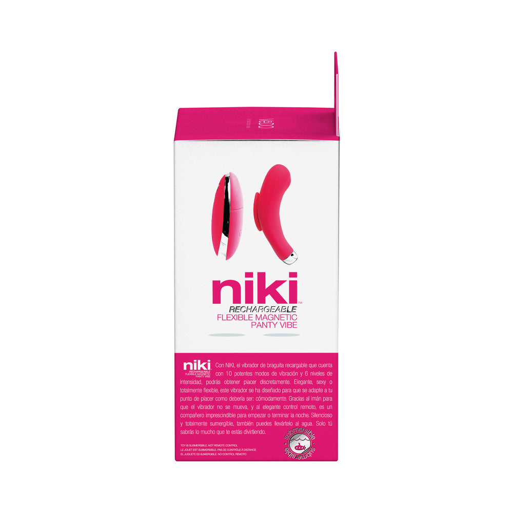 VeDO Niki Rechargeable Panty Vibe - Foxy Pink