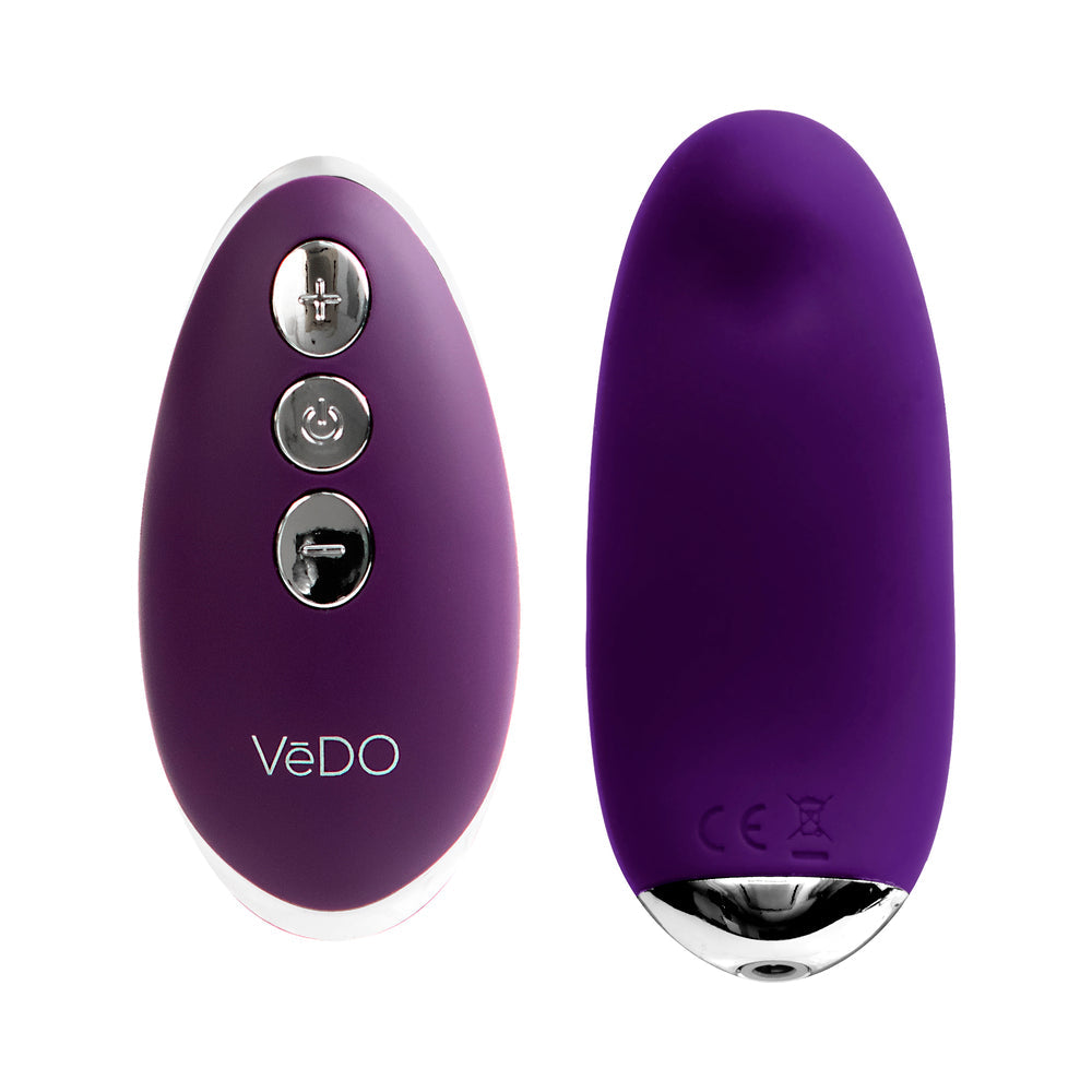 VeDO Niki Rechargeable Panty Vibe - Deep Purple