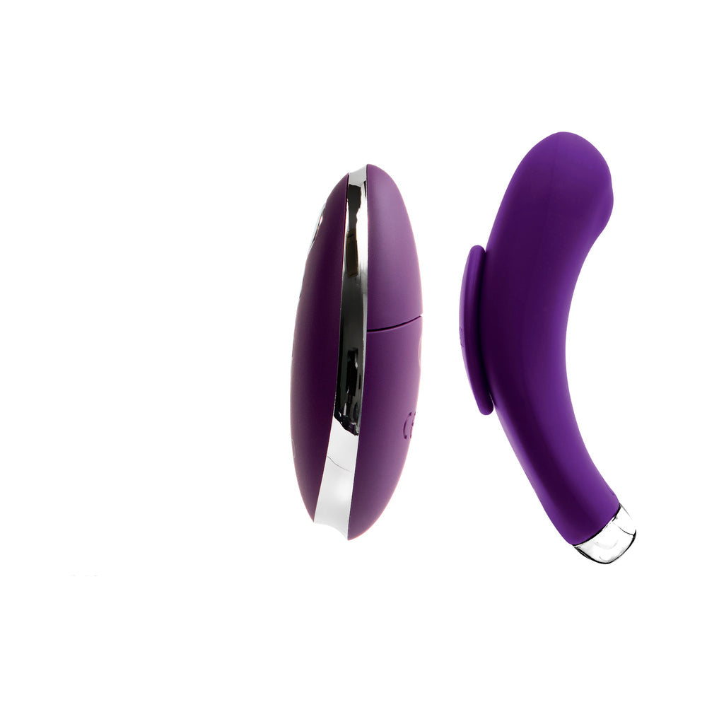 VeDO Niki Rechargeable Panty Vibe - Deep Purple