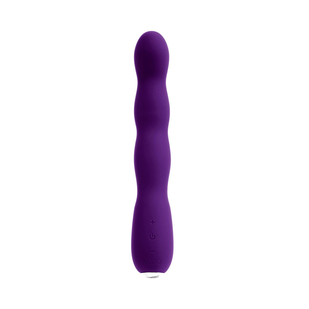 VeDO Quiver Plus Rechargeable Vibe - Deep Purple