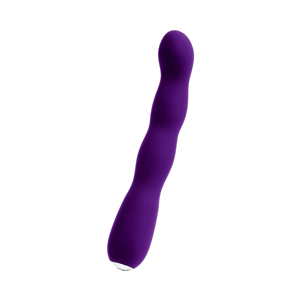 VeDO Quiver Plus Rechargeable Vibe - Deep Purple
