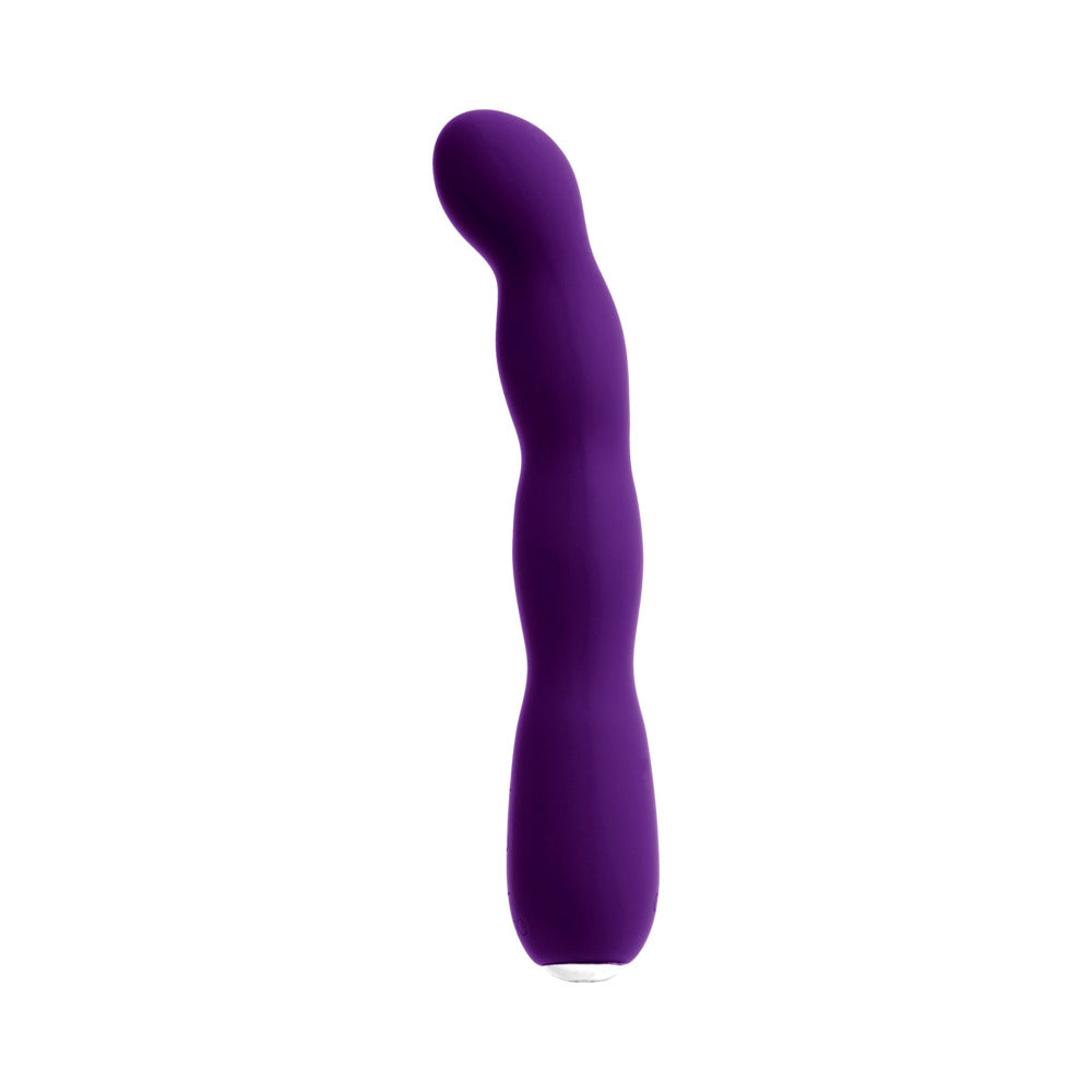 VeDO Quiver Plus Rechargeable Vibe - Deep Purple