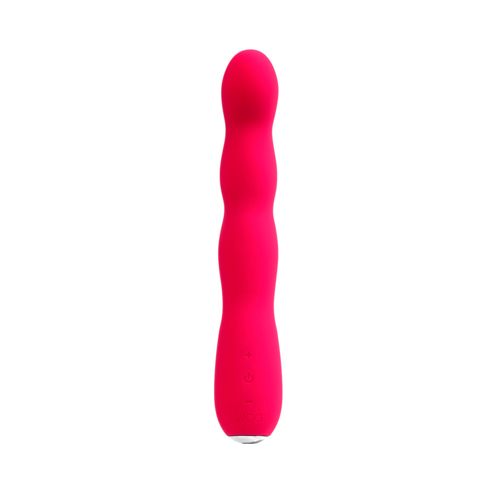 VeDO Quiver Plus Rechargeable Vibe - Foxy Pink