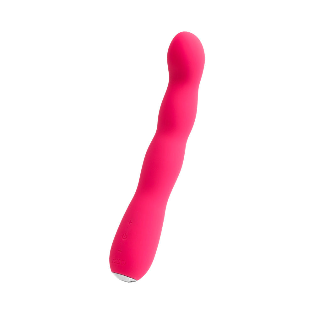 VeDO Quiver Plus Rechargeable Vibe - Foxy Pink